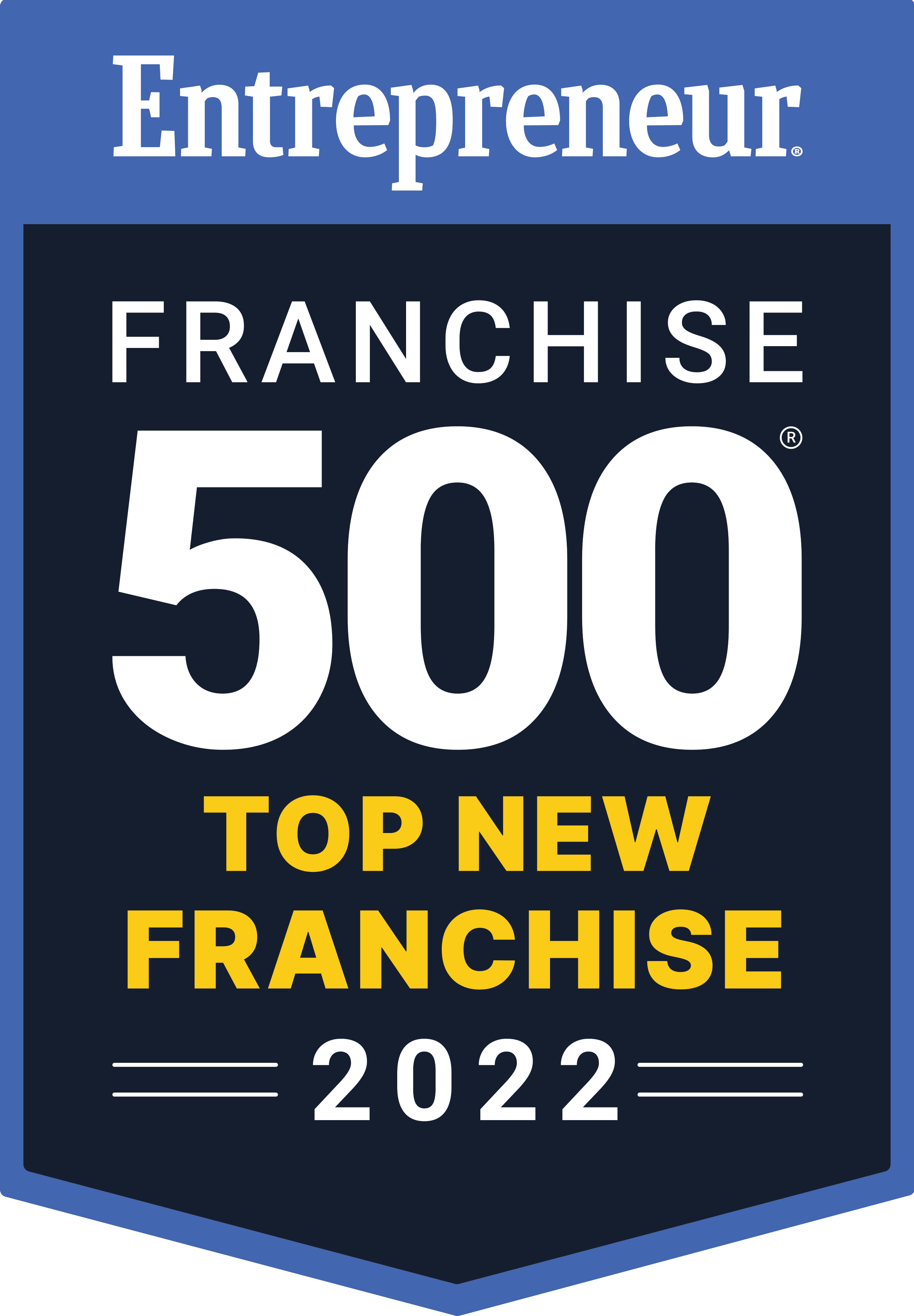 top-new-franchise-2022-badge